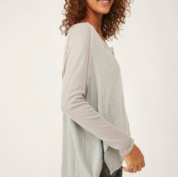 Free People Sage Grand Slam Henley - Picture 3 of 5